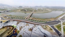 순천만정원 개장 막바지 준비 한창