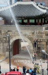[포토]광희문 소방훈련
