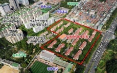 강남 일원동 현대아파트, 867가구로 재건축