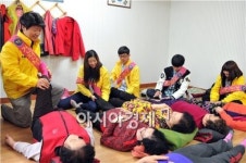 호남대 물리치료학과, ‘사랑 애(愛) 약손’ 건전MT