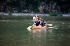 [창조관광기업①]퓨레코이즘, 흠뻑 땀 흘리며 즐기는 물레길 카누 여행