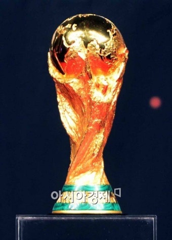 [포토]드디어 공개된 월드컵 트로피