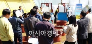 고흥군, 친환경 벼 종자 소독으로 병해충 사전예방
