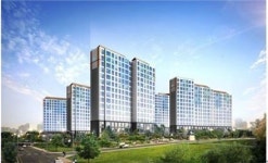 제일건설, 김제 하동 오투그란데 견본주택 25일 개관