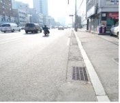 성동구, 송정동 동일로 일대 침수 방지 사업 벌여