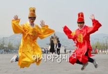 [포토]세종대왕님보다 높게