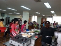 우리가족 열린 건강밥상 요리특강