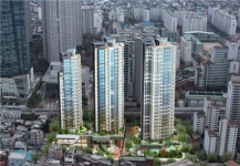 건대입구역 인근에 27층 주상복합 건립