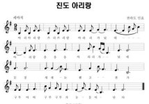 피눈물 진도아리랑에 웬 문경새재?