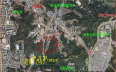 성남 도심에 170명 수용 캠핑 숲조성…6월말 개방