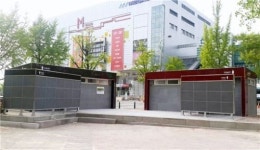 서대문구, 경의선 신촌역광장 인근에 공중화장실 건립