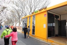 동대문구민들 작은 도서관 이용하면서 느낀 행복감