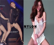 전효성 지나 컴백 섹시대결 진정한 볼륨몸매…누가 중독성 있나?