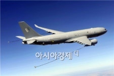 한국 공중급유기시장을 노크한 유럽의 기종은