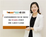 동부증권, 28일부터 ELS 4종 판매