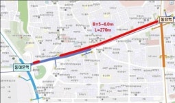 흥인지문~서울성곽 역사와 문화 보행거리 조성