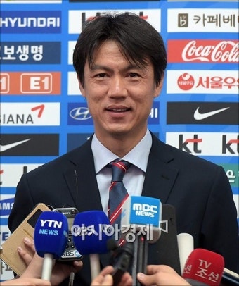홍명보 인터뷰 