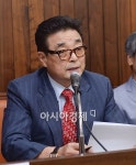 [포토]발언하는 김경남 한국음반산업협회장