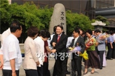 김양수 장성군수, “장성 번영과 군민 행복 기원!”