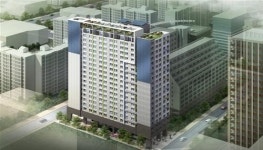 강남역푸르지오시티 10월준공되면 3년간 월123만원 월세지급!