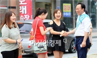 김명진 광산을 예비후보, 24시간 선거운동 체제 돌입