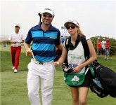 [골프포토] 그리핀 내 여자친구는 캐디~