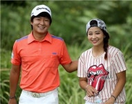 [골프포토] 김승혁 내 여자친구는 프로골퍼~