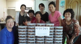 보성군 복내면여성자원봉사회, 밑반찬 나눔 봉사
