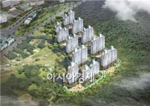 ㈜제일건설, 완주 봉동 오투그란데 23일부터 분양