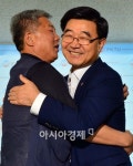 [포토]이기권-김동만,잘해봅시다