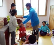 서갑원 후보, 침수피해 순천 주암 ‘용촌마을’ 방문