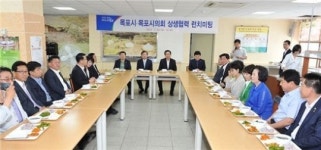 목포시, 목포시의회와 ‘상생협력 오찬 간담회’