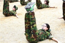 강북구 청소년들 병영 체험 통해 호연지기 기르다