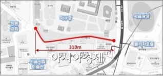 덕수궁길 평일 점심시간 보행자 전용 도로 된다