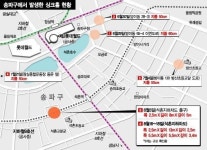 [르포]벌써 7개나…땅 꺼지는 한숨 속 파는 송파구