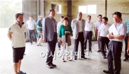 곡성군의회, 장흥군 정남진농협 퇴비공장 방문 벤치마킹