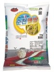 “하늘아래 첫 쌀 순천햅쌀” 판매