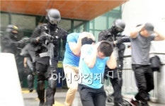 [포토]광주북구, 을지연습 일곡도서관 테러대비 훈련