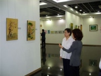 역삼1문화센터 작품전시회 열어