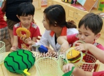 호남대 광산구급식지원센터, ‘율곡어린이집’ 체험교육