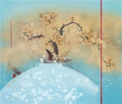 못난 매화와 달항아리…석종헌 몽상-매화展