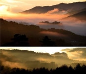 고랭길 한 굽이 돌면 저 곳에 가을이 숨어 있다