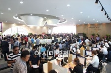 제주 강정지구 중흥S-클래스 견본주택 3일간 1만2000명 방문
