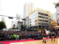 동대문구 장안동 거리서 제3회 세계거리춤축제