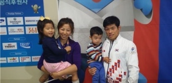 [인천AG]맏형 정지현, 韓 레슬링에 희망을 쐈다