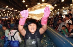 노량진 수산시장 제4회 도심속 바다축제 열려