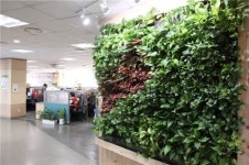 하츠, 다산콜센터에 버티컬 에어가든 무상 설치