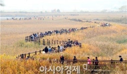 순천만갈대축제와 함께하는 명사와의 食談(밥상대화) 운영