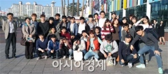 호남대 정보통신공학, KES박람회·루트로닉 연구소 현장학습