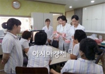 호남대 치위생학과,  ‘송정요양병원’ 재능나눔 봉사